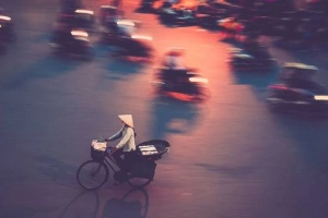 Những khoảnh khắc thường nhật ở Hà Nội