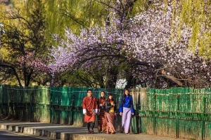 Những khoảnh khắc tuyệt đẹp ở xứ sở cổ tích Bhutan