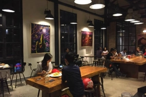 Những không gian cà phê ngồi cùng bạn bè dịp năm mới ở Sài Gòn