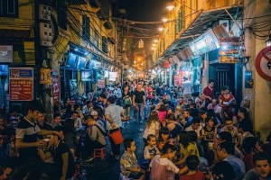 Những khu phố Tây dọc mảnh đất chữ S