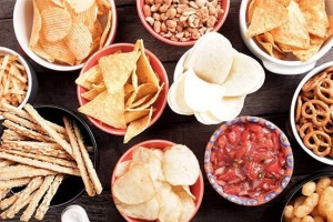 Những món ăn nhẹ có vị mặn tốt cho sức khỏe