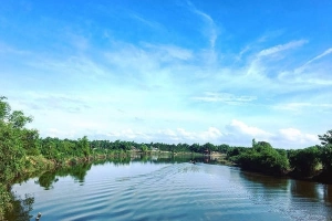 Những ngôi làng đẹp như tranh tại miền Trung