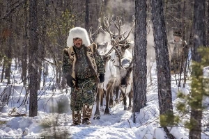 Những người săn sói ở Siberia