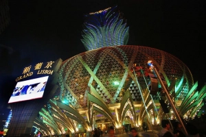 Những sòng bạc tráng lệ ở Macau