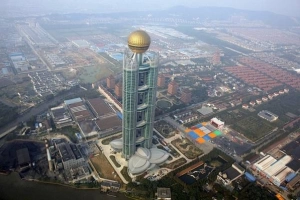 Những thị trấn kỳ lạ nhất hành tinh