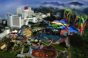 Những thiên đường giải trí nổi tiếng ở Malaysia
