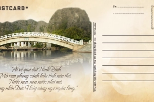 Ninh Bình - placevietnam Postcard