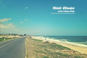 Ninh Thuận mùa cháy nắng