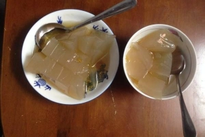 Nóng trời thèm chén xu xoa