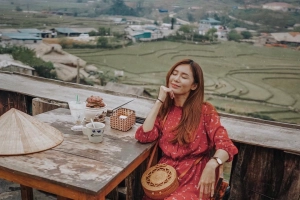 Note ngay 6 quán cafe Sapa view ngắm lúa chín vàng