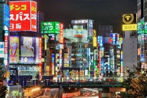 Ở Hà Nội 7 đêm bằng 1 ngày vi vu Tokyo