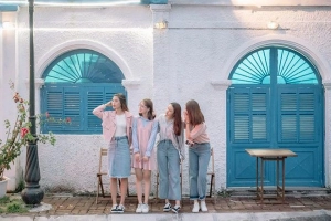 Ở Hà Nội mà chưa đến loạt quán này chụp ảnh với mặt tiền thần thánh thì quả là thiếu sót đấy!