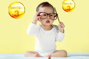 Omega 3 có tác dụng gì cho trẻ em?