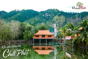 Orchard Home Resort - Chốn bình yên giữa thế giới ồn ào