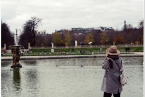 Paris đó, chỉ ngắm thôi chớ yêu!