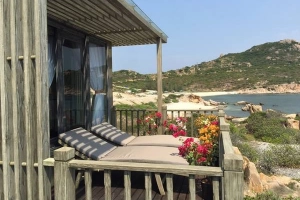 Phát hiện Anami Resort Bình Ba biệt lập trên đảo Bình Ba chụp hình siêu ảo