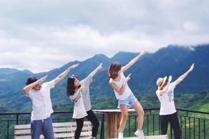 Phát hiện khách sạn Sapa Charm ngay trung tâm Sapa có view bao trọn thung lũng