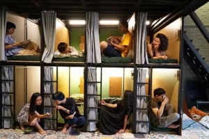 Phát hiện LeLa hostel cực dễ thương giữa lòng Sài Gòn