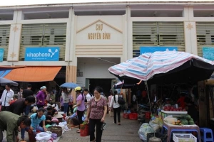 Phiên chợ vùng cao ở Cao Bằng