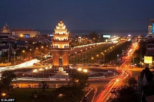 Phnom Penh - từ thị trấn hoang vắng tới thủ đô sôi động