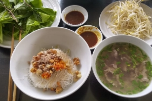 Phở khô Gia Lai - thơm ngon trong từng hương vị