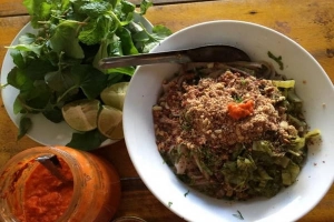 Phở trộn Bắc Hà ngày trở lại