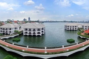 Phòng tổng thống có view đẹp nhất Hà Nội