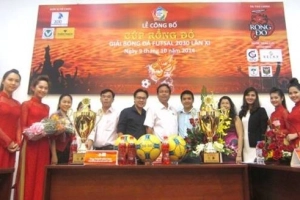 placevietnam.com cùng hơn 40 doanh nghiệp tham gia giải Futsal 2030 lần thứ 11