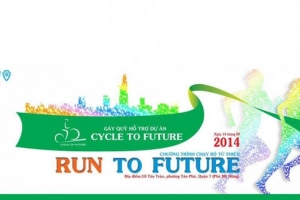 placevietnam.com đồng hành cùng chương trình chạy bộ từ thiện ‘Run To Future 2014’