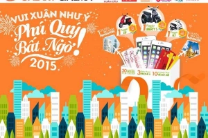 placevietnam.com tài trợ chương trình &#8216;Vui xuân như ý, phú quý bất ngờ&#8217; của Galaxy Cinema
