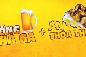 placevietnam.com tài trợ chương trình ‘Foody Beer &#038; Buffet - Uống thả ga, Ăn thỏa thích’