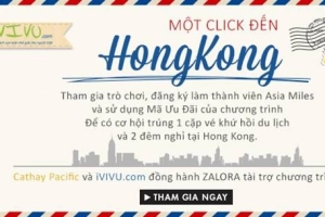 placevietnam.com tài trợ chương trình Một Click Đến Hong Kong