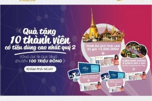 placevietnam.com tài trợ chương trình Tri ân khách hàng của Golden Gate