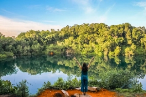Pulau Ubin - làng chài cuối cùng của Singapore