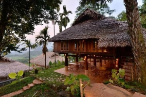 Puluong Retreat khu nghỉ dưỡng tuyệt đẹp giữa núi rừng Thanh Hóa