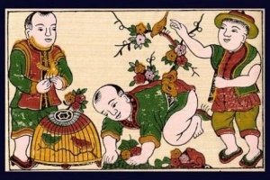 Quà tặng Việt độc đáo cho du khách nước ngoài