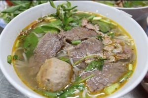 Quán bún bò hơn 80 năm một công thức ở Đà Nẵng
