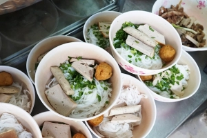 Quán bún mọc gần 40 năm gợi ký ức của người Sài thành