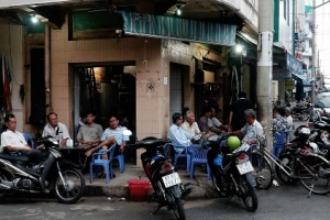 Quán cà phê &#8216;bô lão&#8217; 20 năm ở An Giang