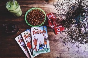 Quán cà phê hệt căng tin của tuổi thơ 8x, 9x