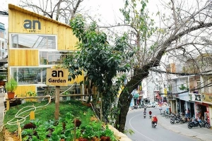 Quán cà phê rau nhất định phải ghé khi du lịch Đà Lạt