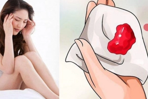 Quan hệ ra máu, có phải do khối u?
