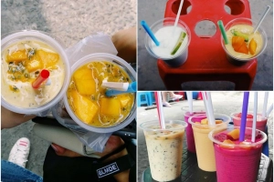 Quán sinh tố dễ gặp mặt sao Việt ở Bùi Viện