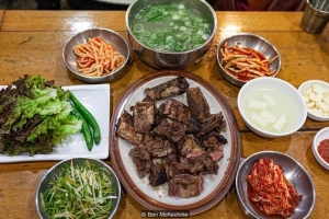 Quán sườn bò nướng 83 năm ở Seoul