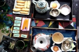 Quán trà &#8216;im lặng&#8217; giữa phố cổ Hội An