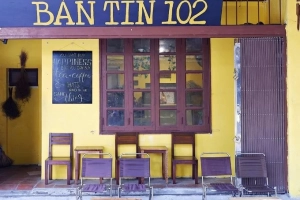 Quán trà đưa khách quay về quá khứ ở Hà Nội