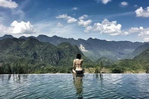 Quỳnh Chi bật mí địa chỉ &#8216;đi trốn&#8217; tuyệt đẹp giữa núi rừng