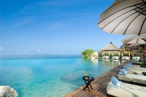 Resort trên vách núi Bali - nơi chứng kiến hôn lễ của 3 cặp sao Hoa ngữ
