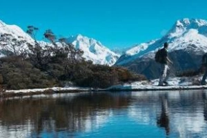 Routeburn Track, con đường hạnh phúc ở New Zealand