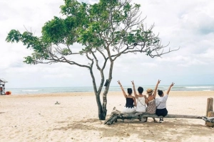 Rủ nhau check-in Hodota Camping khu cắm trại siêu xinh ở biển Suối Ồ